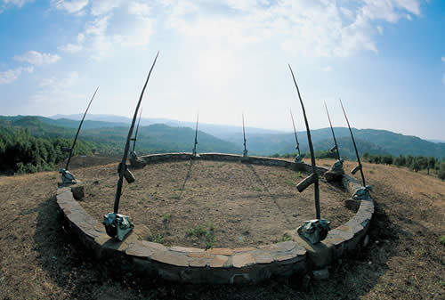 L'Ombelico del Mondo, Giardino di Daniel Spoerri, Seggiano